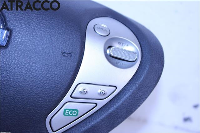 Airbag rattpute til Nissan Leaf 2011-2017 (Type I)  (985104NR0C|)