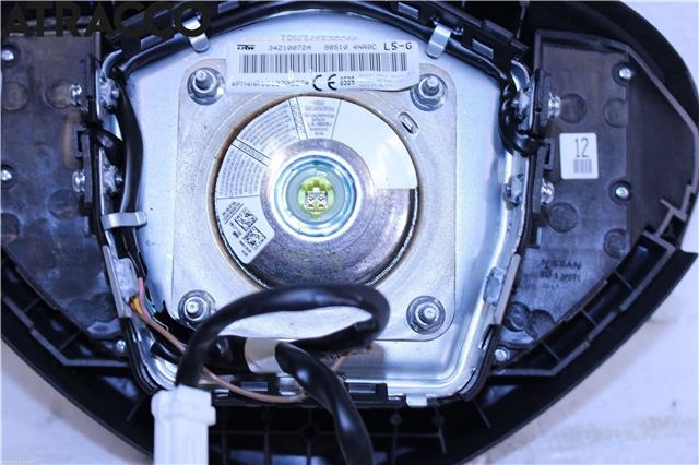 Airbag rattpute til Nissan Leaf 2011-2017 (Type I)  (985104NR0C|)