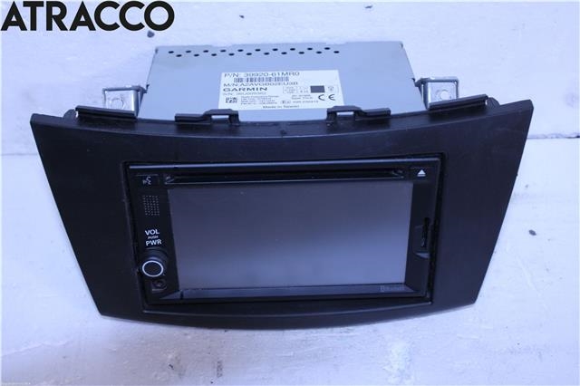 Multimedia display (MCU - Media Controller Unit) til Suzuki Swift, 2011-2017  (3992061MR0ZCA)
