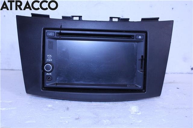 Multimedia display (MCU - Media Controller Unit) til Suzuki Swift 2011-2017 (3992061MR0ZCA|)