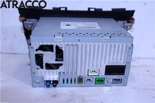 Multimedia display (MCU - Media Controller Unit) til Suzuki Swift 2011-2017 (3992061MR0ZCA|)