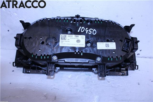 Speedometer til VW e-Golf 2014-2017 (Fase 1) (5GE920755A|)