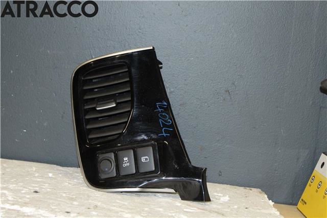 Dashbord friskluftdyse til Mitsubishi Outlander, 2015-->> (Type III, Fase 2)  (8030A203)