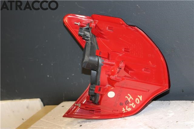 Baklykt høyre til Peugeot 3008 2009-2016 (Type I)  (9805510480|)