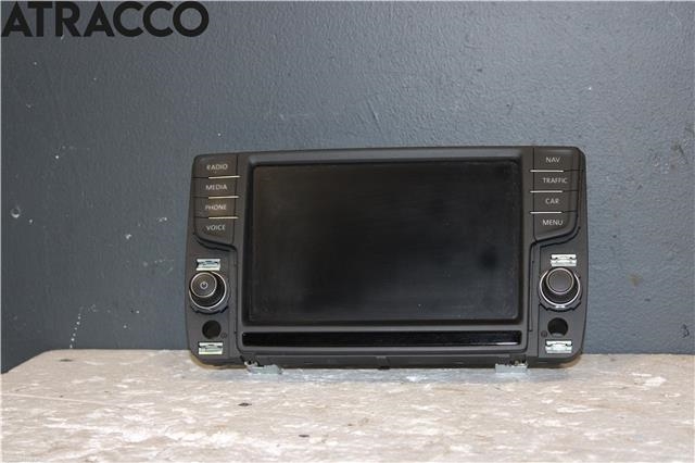 Multimedia display (MCU - Media Controller Unit) til VW e-Golf, 2014-2017 (Fase 1) (5G0919606)