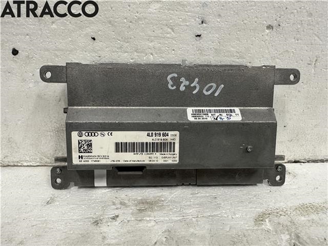 Multimedia display (MCU - Media Controller Unit) til Audi A4 2007-2014 (Type IV) (B8) (B8) (8T0919604|)