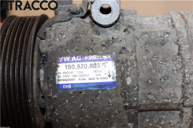 Aircondition kompressor til Škoda Octavia 2009-2013 (Type II, Fase 2)  (1S0820803B|)
