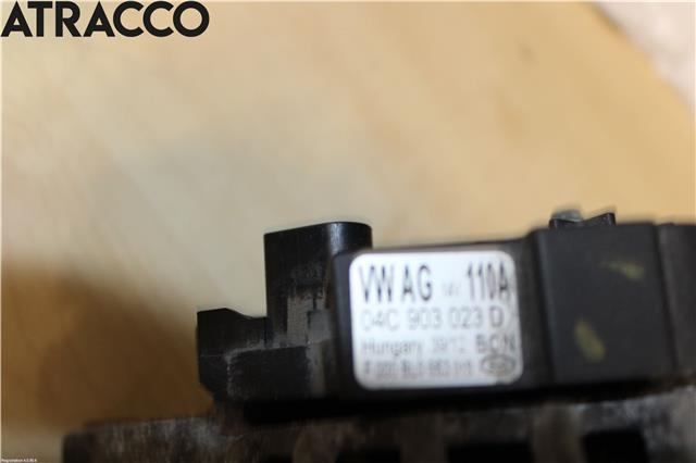 Dynamo til Škoda Octavia 2009-2013 (Type II, Fase 2) (04C903023|)