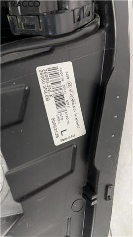 Frontlykt venstre halogen til Nissan Leaf 2011-2017 (Type I)  (260603NL0B|)