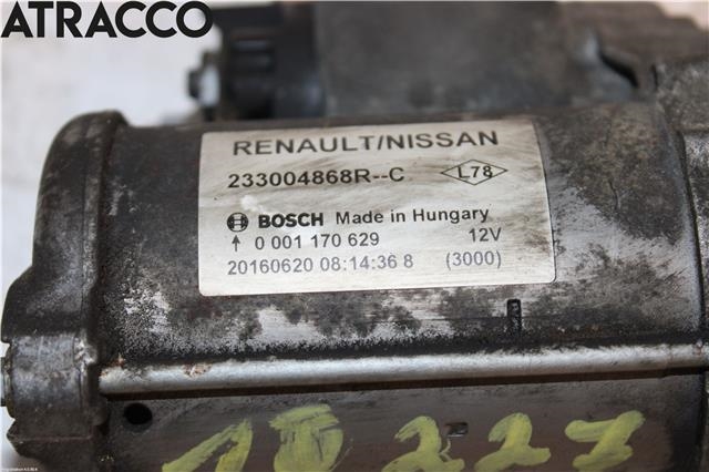 Starter til Renault Kangoo 2008-2021 (Type II)  (233003329R|)
