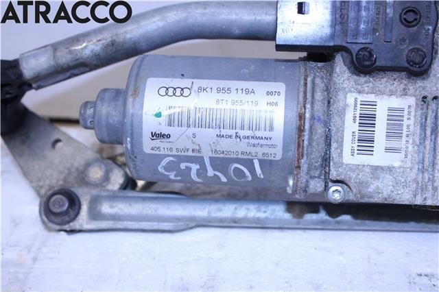 Viskermotor frontrute til Audi A4 2007-2014 (Type IV) (B8) (B8) (8K1955119A|)