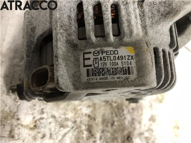 Dynamo til Mazda 3 2006-2009 (Type I, Fase 2)  (PEDD18300|)