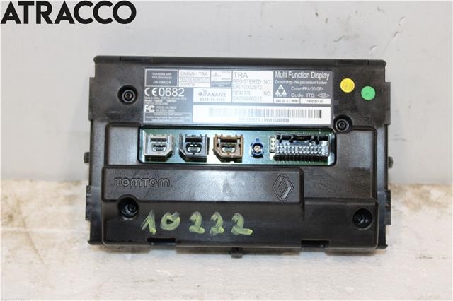 Bilstereo navigasjon til Renault Zoe 2013-2019 (Fase 1)  (259158357R|)