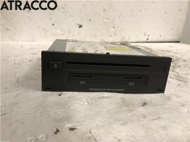 Bilstereo til VW e-Golf 2014-2017 (Fase 1) (3G0035020C|)