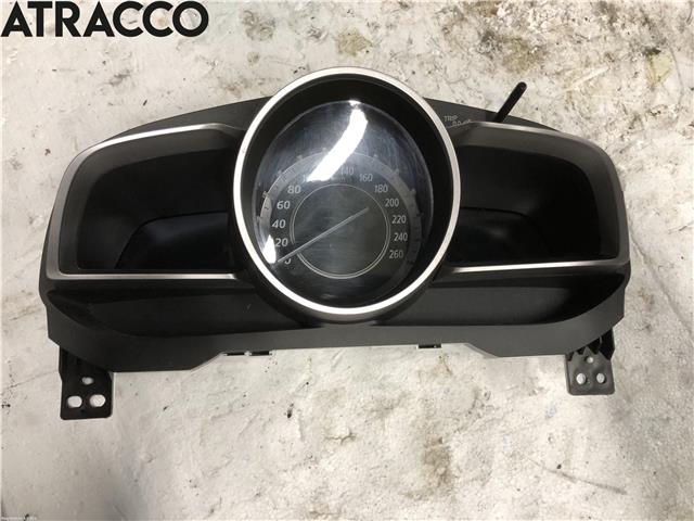 Speedometer til Mazda 3 2006-2009 (Type I, Fase 2) (BPP355471C|)