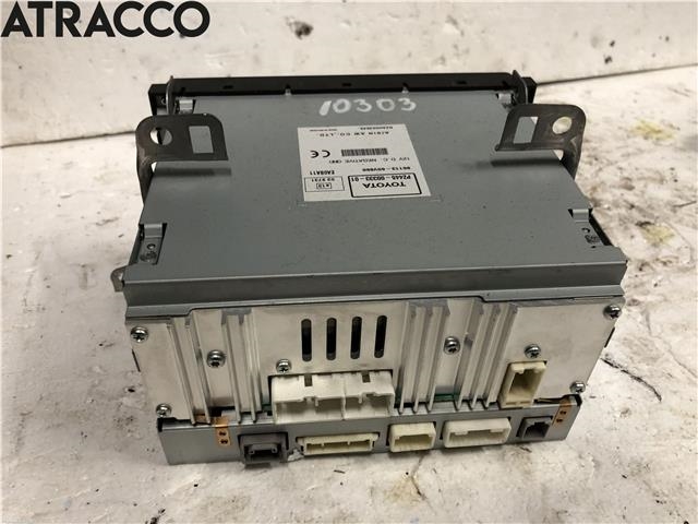 Bilstereo til Toyota Avensis 2009-2015 (Type III, Fase 1)  (8612005140|)