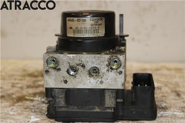 ABS sentral til Toyota Yaris 2012-2014 (Type III, Fase 1)
