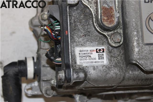 DCDC converter hybrid til Toyota Yaris 2014-2020 (Type III, Fase 2)  