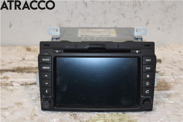 Bilstereo til Kia Sportage, 2010-2016 (Type III)  