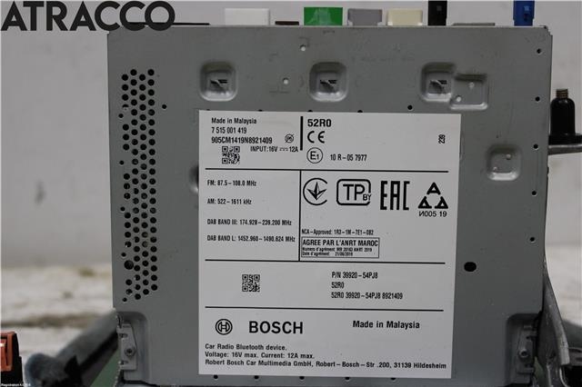 Instrument kjørecomputer til Suzuki Vitara 2015-->> (Type IV)  (NO|)