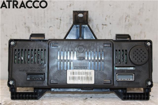 Instrumentpanel til Renault Zoe 2013-2019 (Fase 1)  (248108843R|)