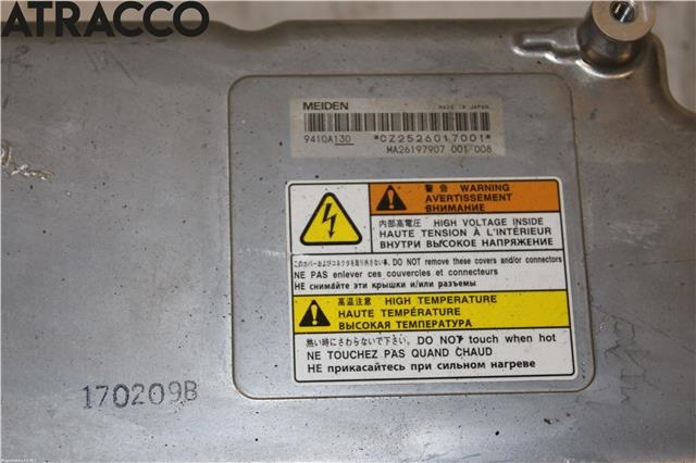 Inverter hybrid til Mitsubishi Outlander 2015-->> (Type III, Fase 2)  