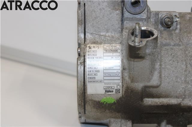 Aircondition kompressor til Opel Corsa F 2019-->>  