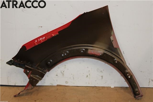 Skjerm høyre foran til Citroën C4, Cactus 2014-2017 (Fase 1)  (9822716880|)