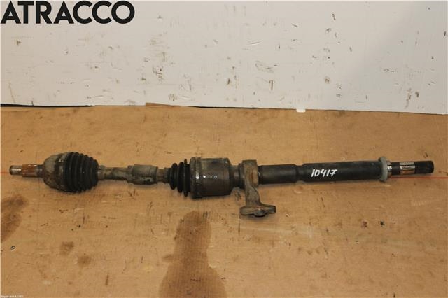 Drivaksel høyre foran til Mazda 6 2008-2010 (Type II, Fase 1) (GA6325700|)