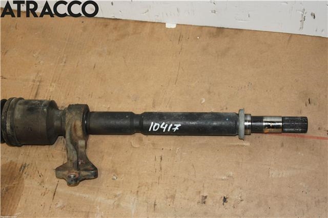 Drivaksel høyre foran til Mazda 6 2008-2010 (Type II, Fase 1) (GA6325700|)