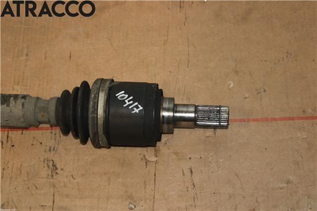 Drivaksel venstre foran til Mazda 6 2008-2010 (Type II, Fase 1)  (GD782550XC|)