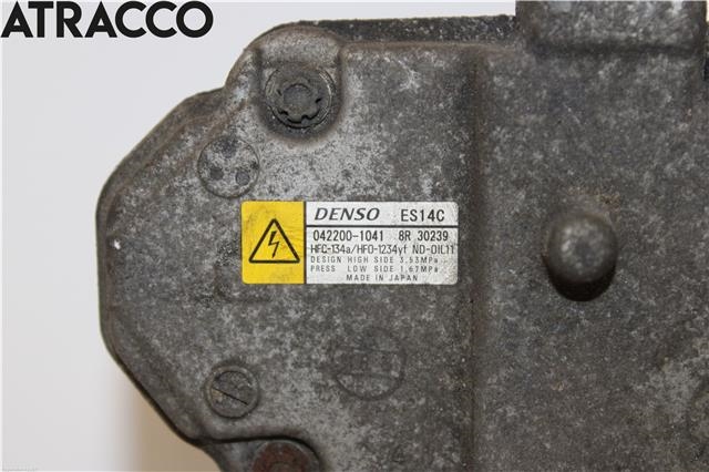 Aircondition kompressor til Toyota Yaris 2014-2020 (Type III, Fase 2)  (8837052011|)