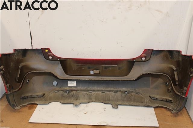 Støtfanger bak til Citroën C4, Cactus 2018-2021 (Fase 2)  (1635037680|)