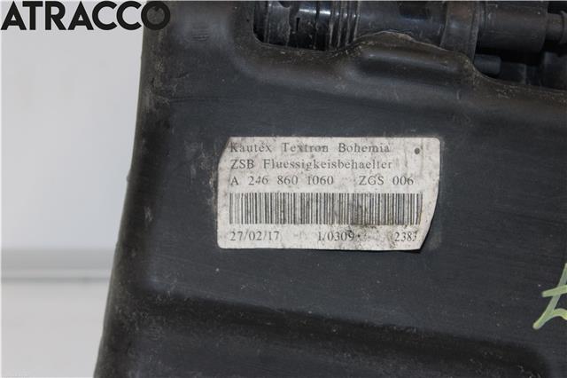 Spylertank til Mercedes B-Klasse 2011-2018 (W246) (W246) (A2468690120|)