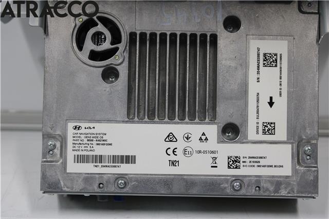 Instrument kjørecomputer til Hyundai Kona 2017-2021 (Type I, Fase 1)  