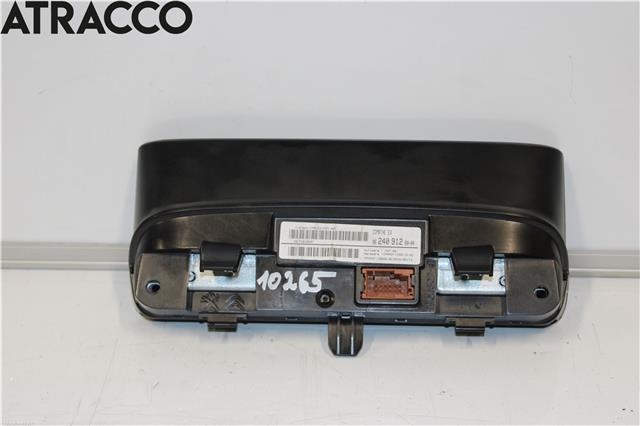 Innredning, Konsoll til Citroën C4, Cactus 2014-2017 (Fase 1)  (9824091280|)