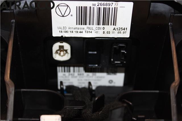 Instrument kjørecomputer til Citroën C4, Cactus 2014-2017 (Fase 1)  (9839059280|)
