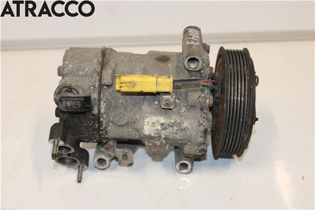 Aircondition kompressor til Citroën C4, Cactus, 2014-2017 (Fase 1)  (9802501780)