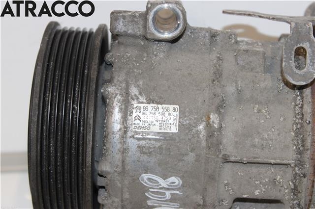 Aircondition kompressor til Citroën C4, Cactus 2014-2017 (Fase 1)  