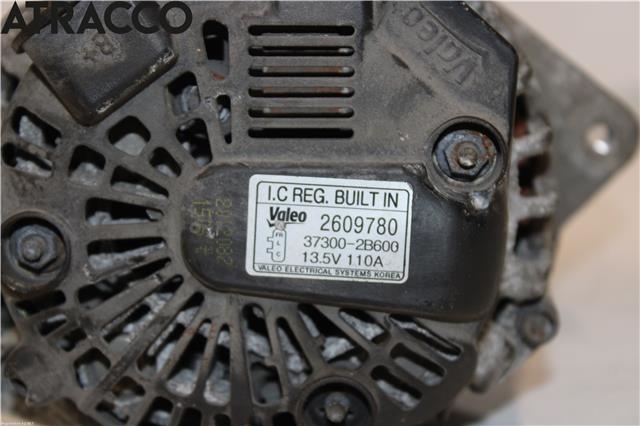 Dynamo til Kia Sportage 2010-2016 (Type III)  (373002B600|)