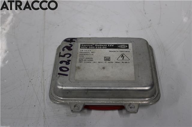 Styreenhet xenon/ballast til Nissan Qashqai 2010-2014 (Type I, Fase 2)