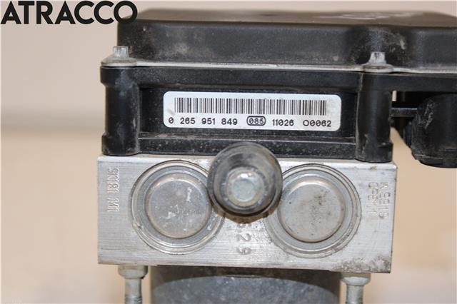 ABS sentral til Nissan Qashqai 2010-2014 (Type I, Fase 2)