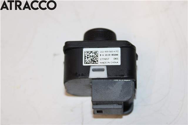 Bryter speil til Audi A1 2018-->> (Type II) (2G0959565D|)