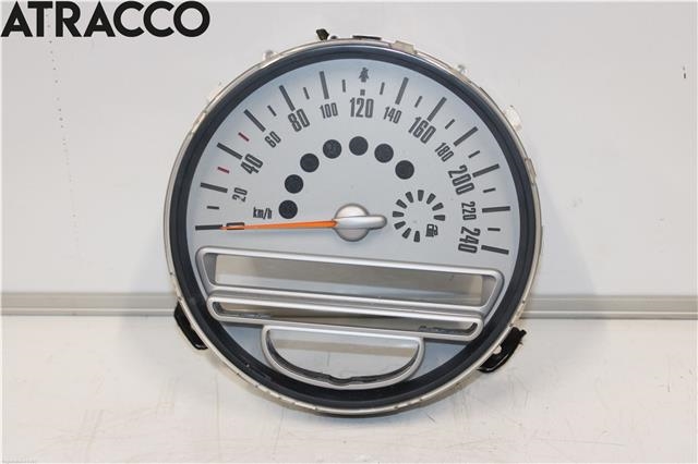 Speedometer til Mini One/Cooper, 2007-2014 (R55-57) (R55-57) (62109233769)