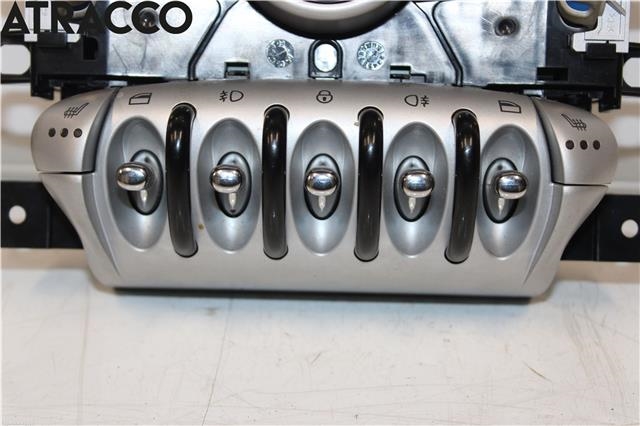 Varmeapparat betjening til Mini One/Cooper 2007-2014 (R55-57) (R55-57) (64113454854|)