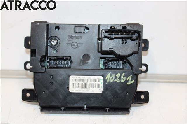 Varmeapparat betjening til Mini One/Cooper 2007-2014 (R55-57) (R55-57) (64113454854|)