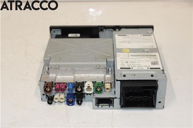 Bilstereo diverse til Audi A1 2018-->> (Type II) (83A035063E|)
