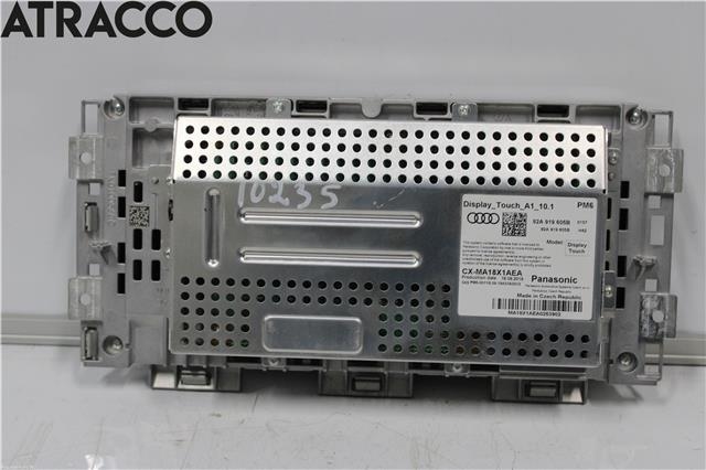 Instrument kjørecomputer til Audi A1 2018-->> (Type II) (82A919605B|)