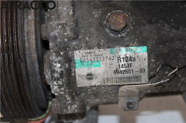 Aircondition kompressor til Mini One/Cooper 2007-2014 (R55-57) (R55-57) (64529223392|)