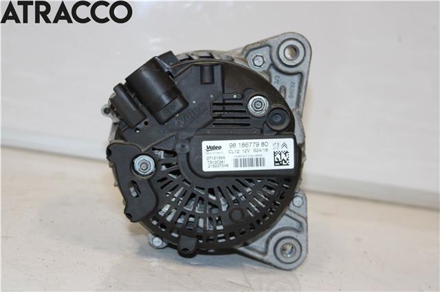 Dynamo til Citroën C4, Cactus 2014-2017 (Fase 1)  (9818677980|)